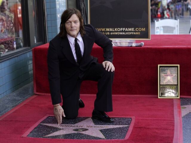 Norman Reedus Honored With a Star on the Hollywood Walk of Fame