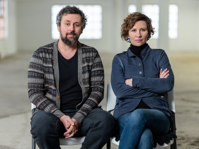 Michal Fulier a Jana Bucka