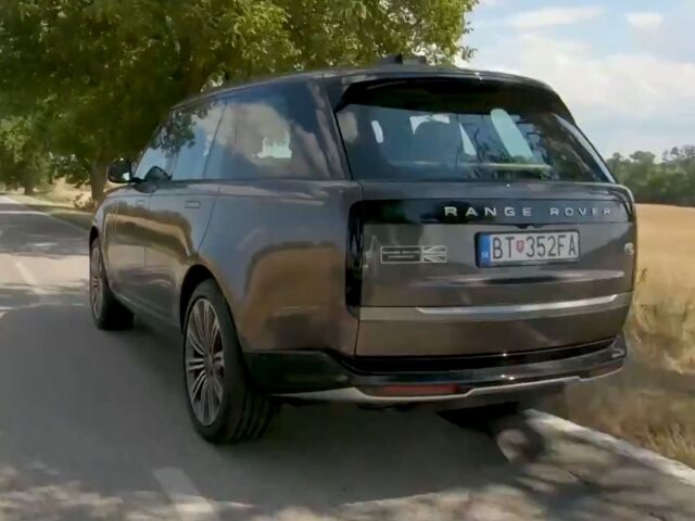 Range Rover - test Dodo Dúbravský 2022