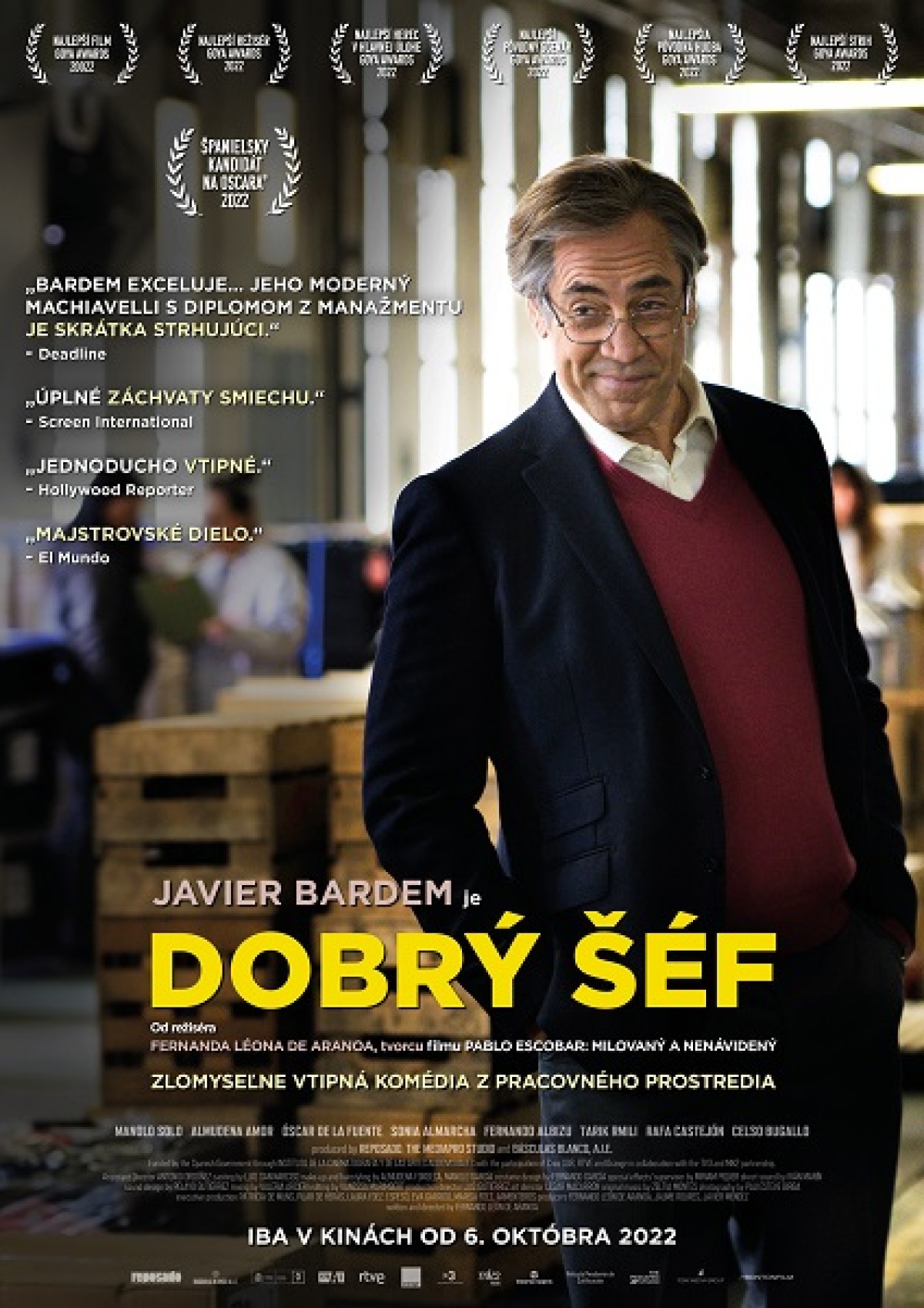 Bontonfilm, Dobry sef, pr