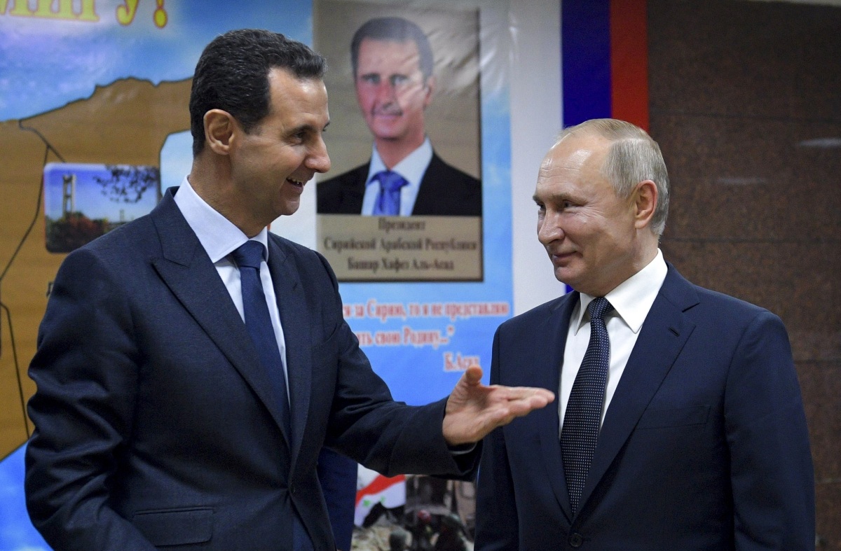 Putin Asad