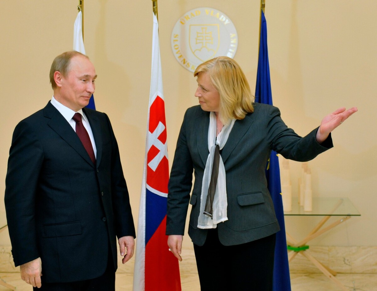 Putin Radičová