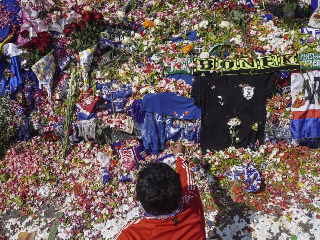 APTOPIX Indonesia Soccer Deaths