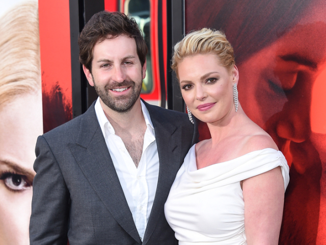 Katherine Heigl a jej manžel Joshua Kelley.