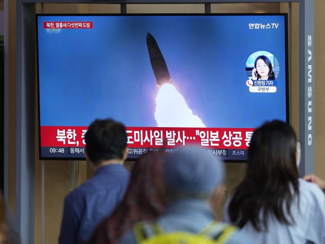 severná kórea raketa balistická strela