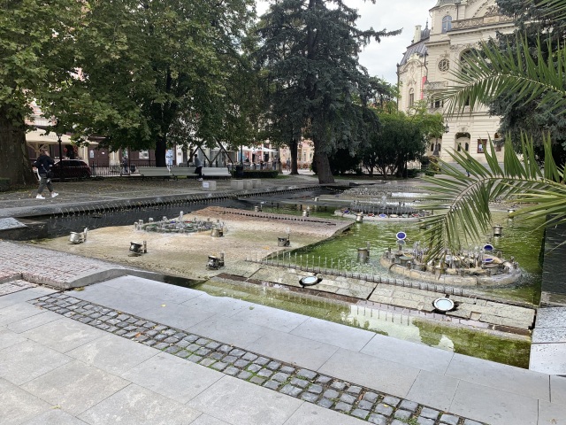 Spievajúca fontána Košice