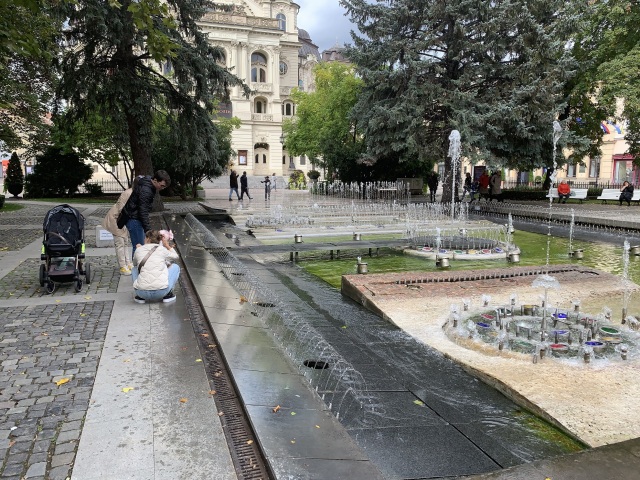 Spievajúca fontána Košice