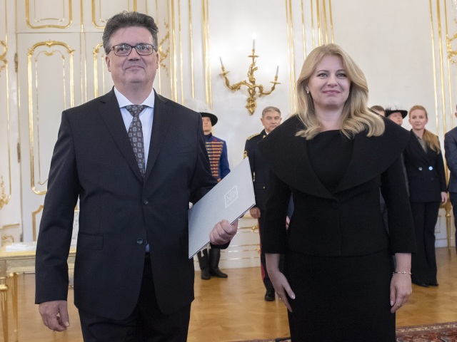 Zuzana Čaputová / Ján Horecký /