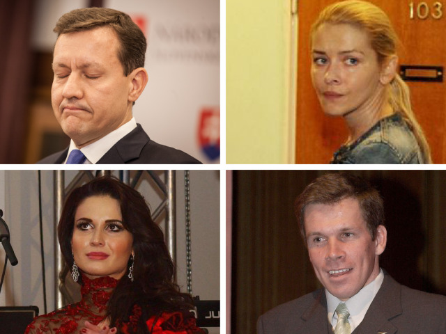 lipšic, kralevich, varholíková, martikán