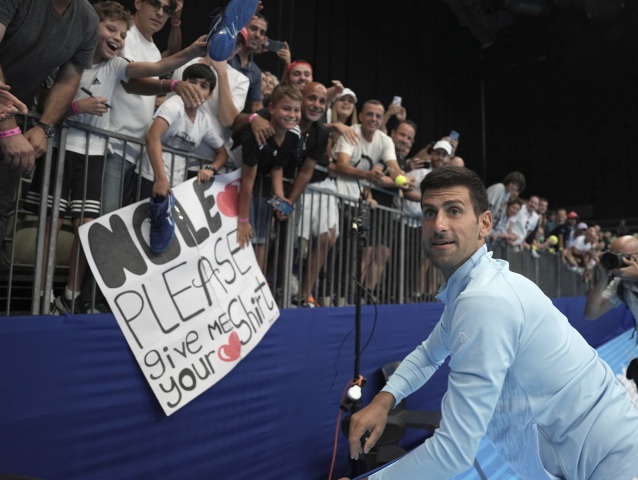 Novak Djokovič.