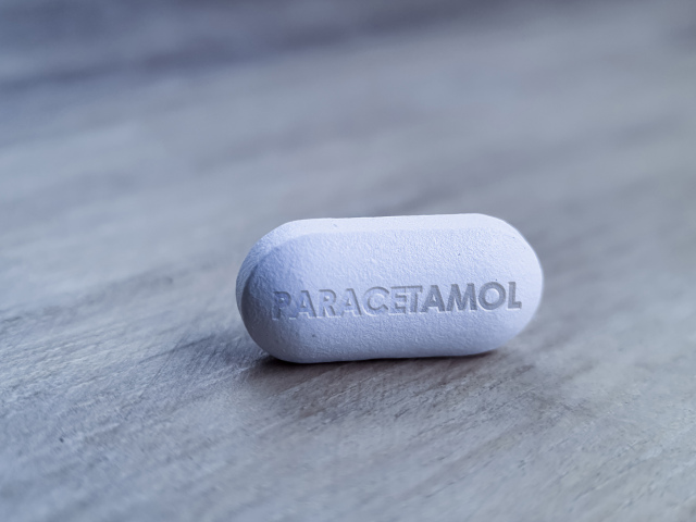 paracetamol, paralen, tabletka, liek, lieky