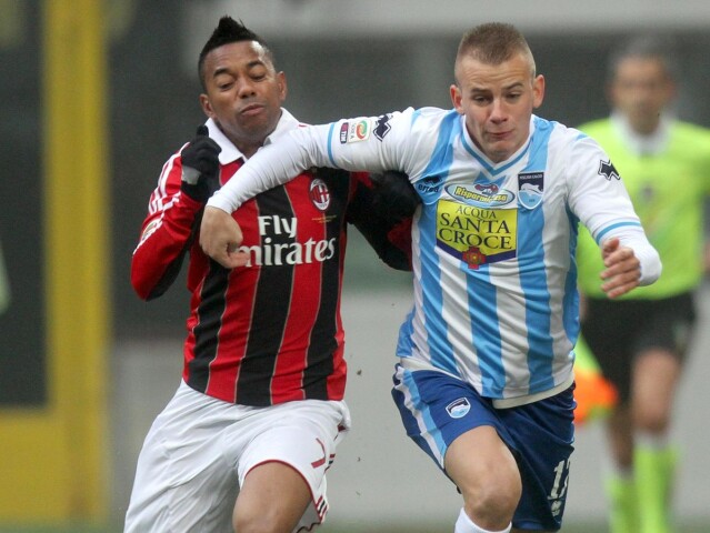 Robinho a Vladimír Weiss.
