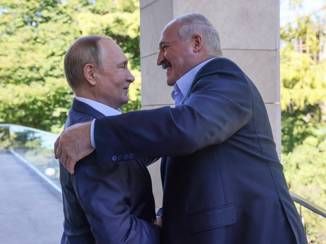 Vladimir Putin / Alexander Lukašenko /