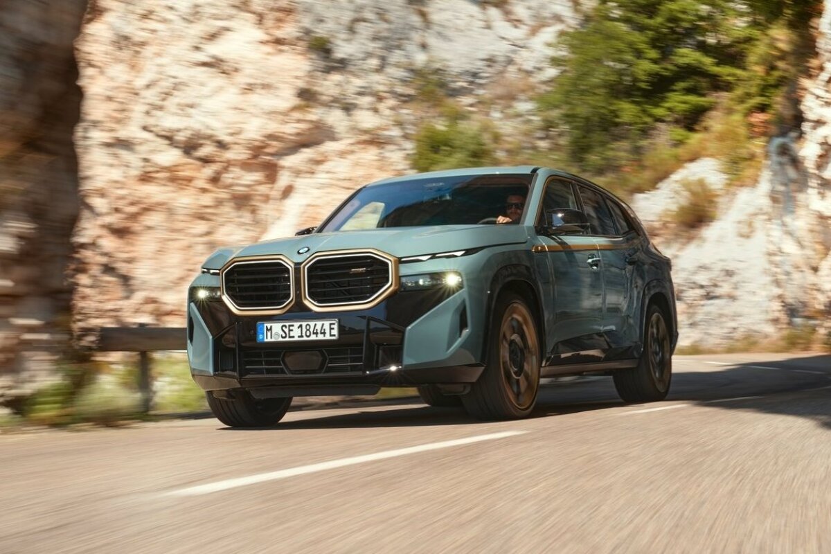 BMW XM - 2022