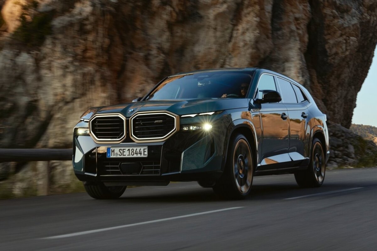 BMW XM - 2022