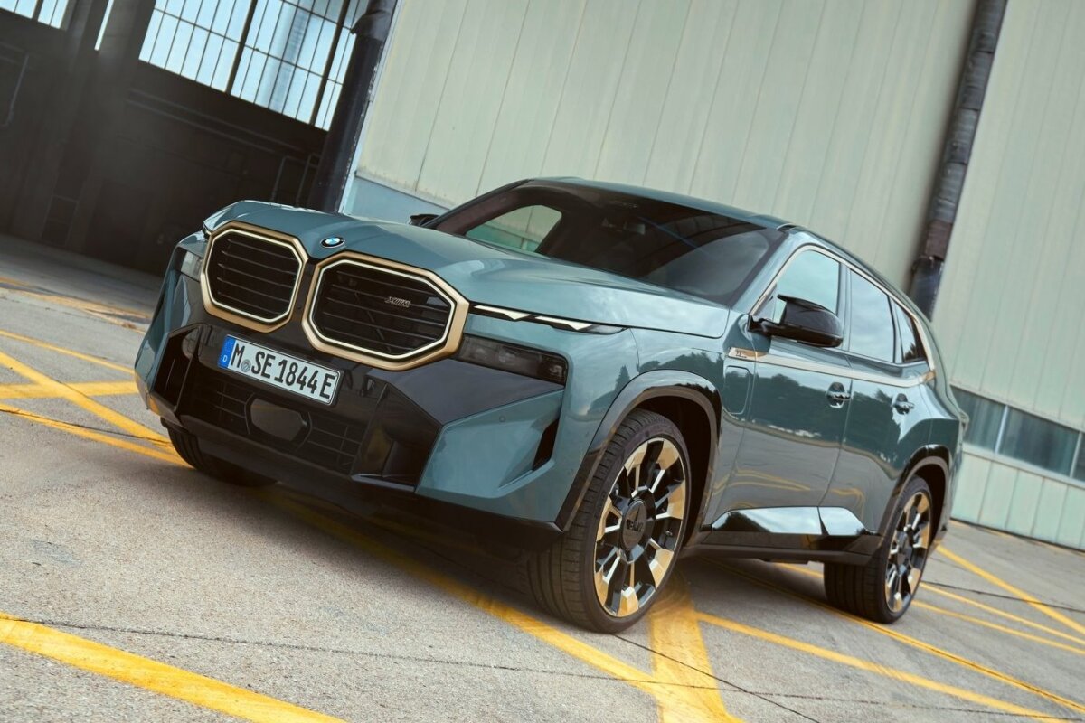 BMW XM - 2022