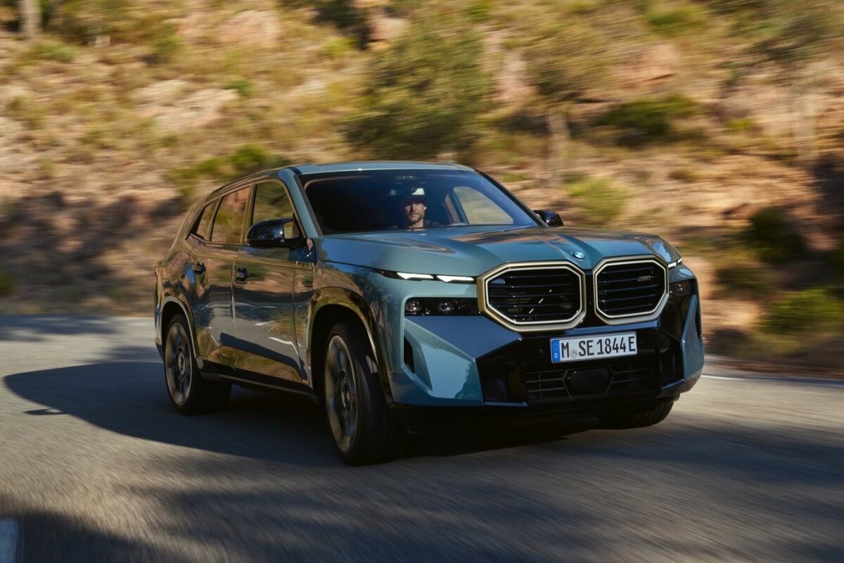 BMW XM - 2022