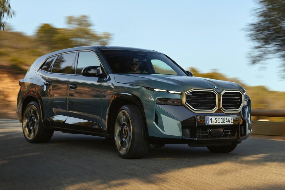 BMW XM - 2022