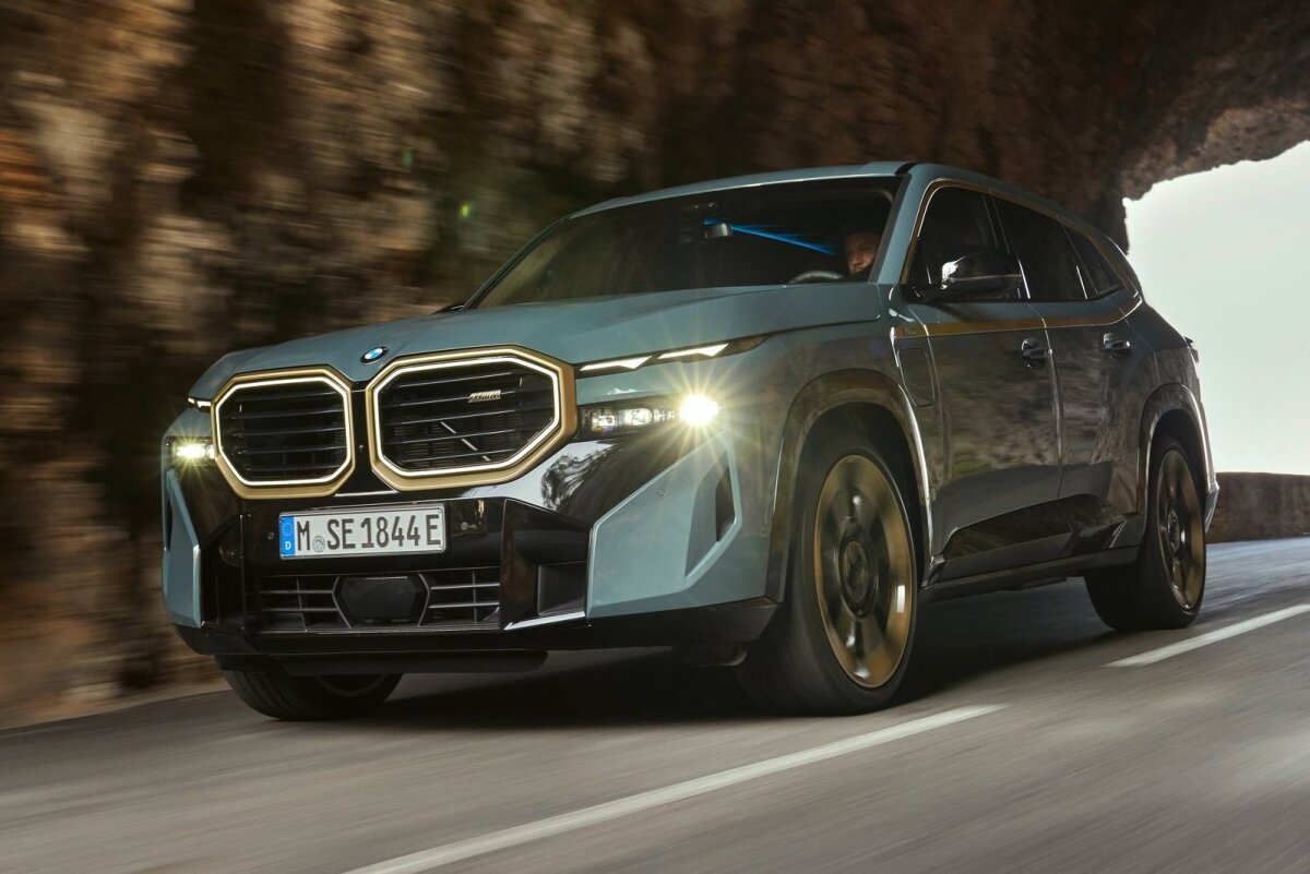 BMW XM - 2022