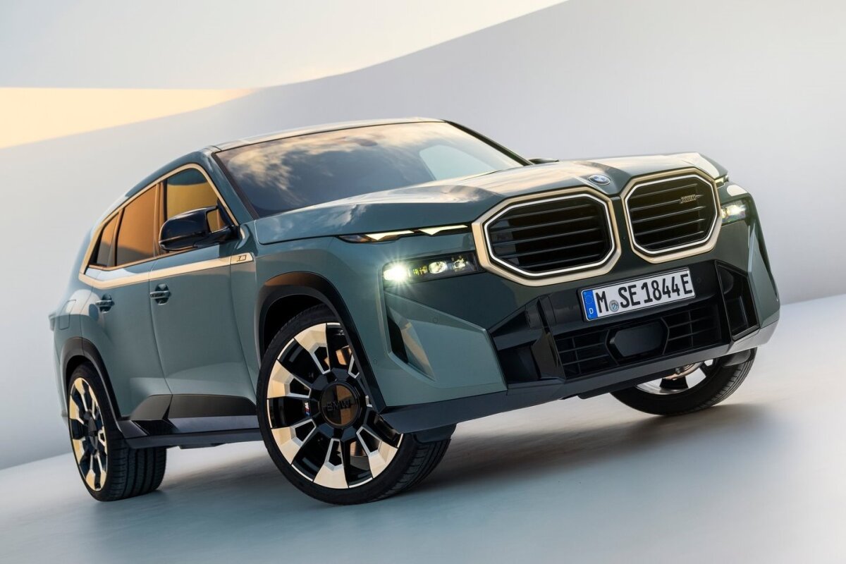 BMW XM - 2022