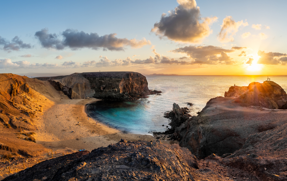 NEPOUZ, Lanzarote, Španielsko, more, pláž, dovolenka