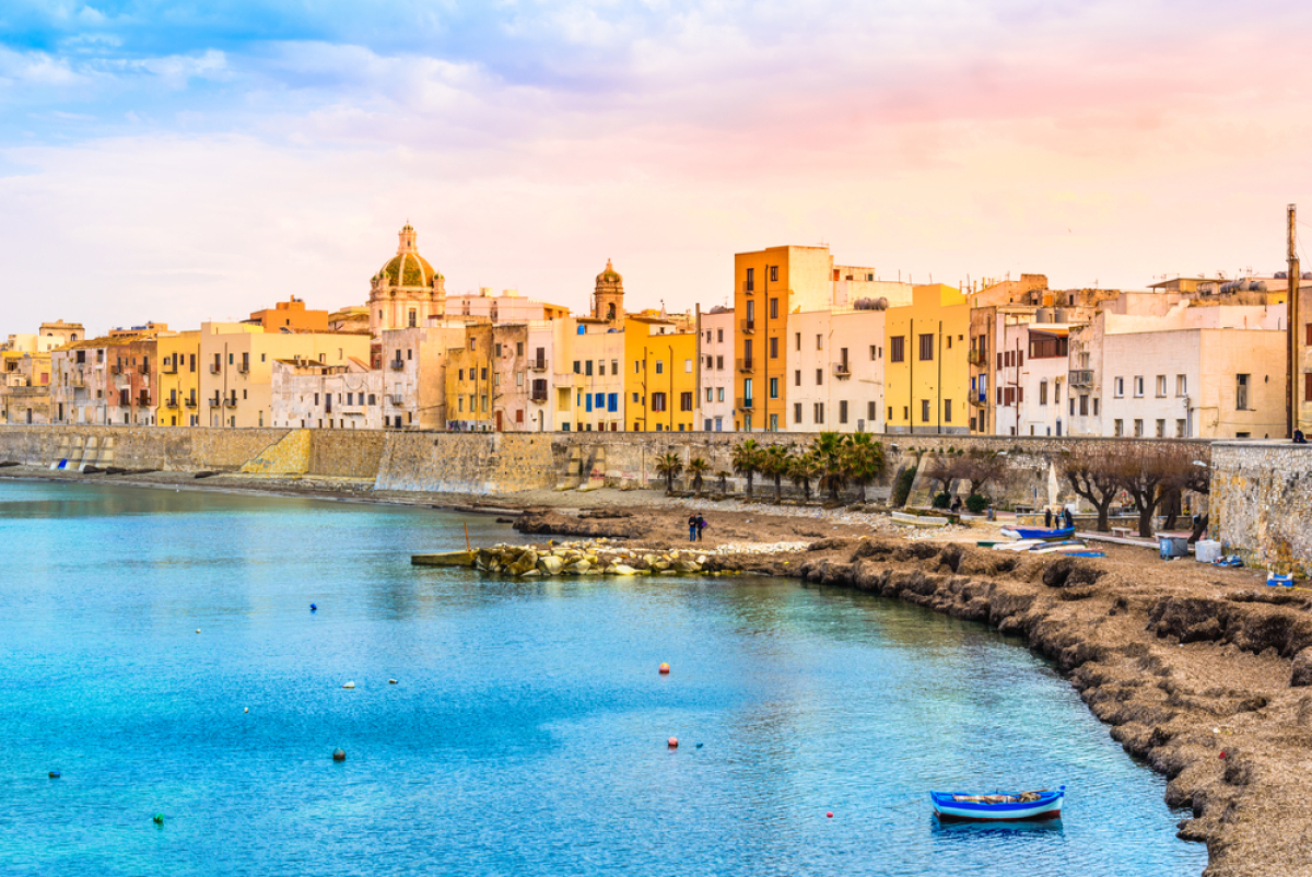 NEPOUZ, Sicília, Trapani, Taliansko