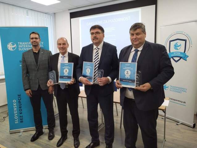 6 - zlava Leopold Barszcz  Stara Tura   Jozef Bozik  Partizanske   Jan Ragan  Vranov nad Toplou 