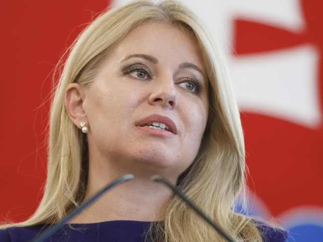 čaputová, zuzana čaputová,