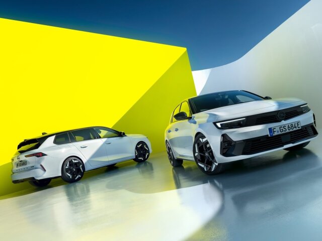 Opel Astra GSe - 2022