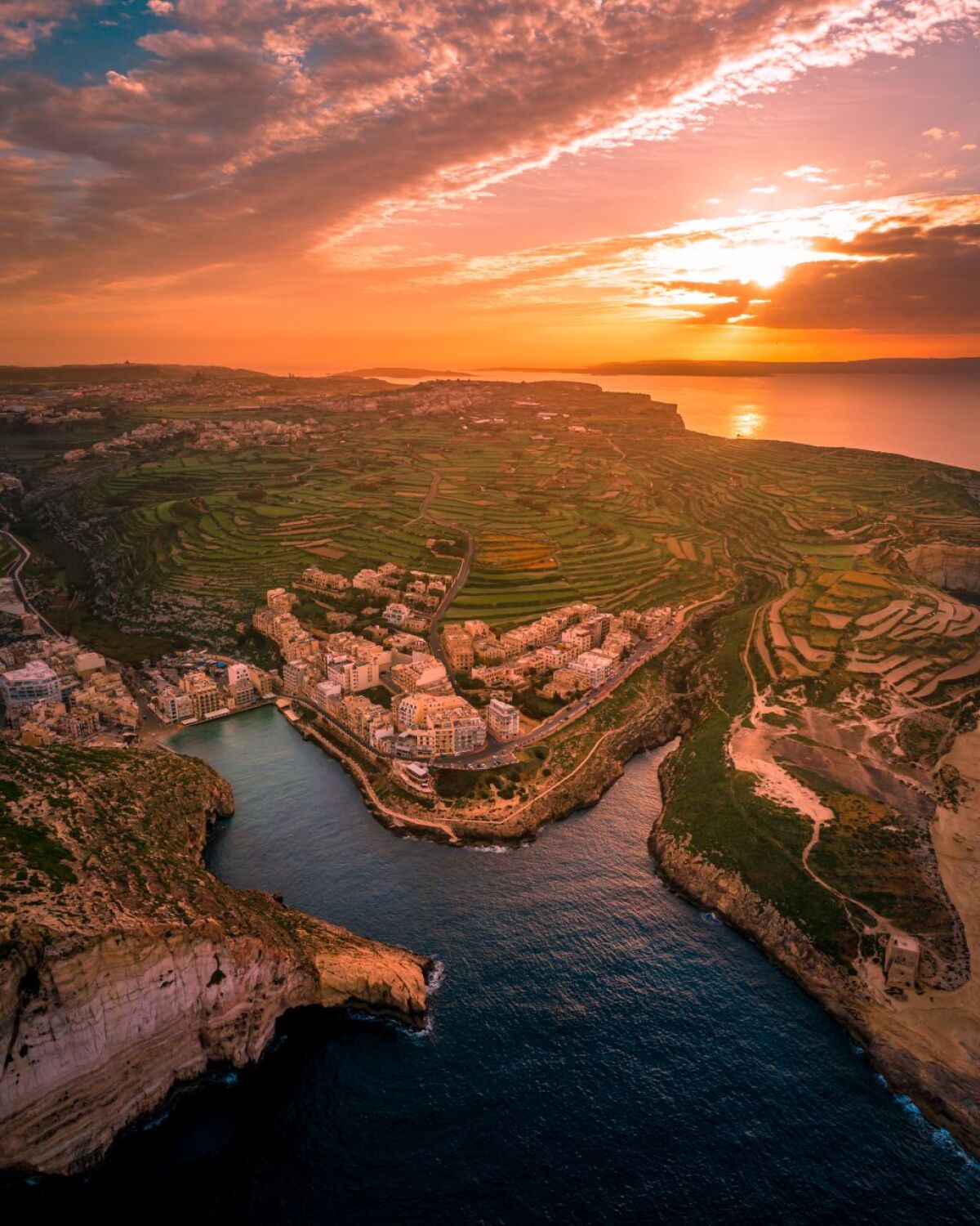 Malta, Gozo, Zátoka Xlendi