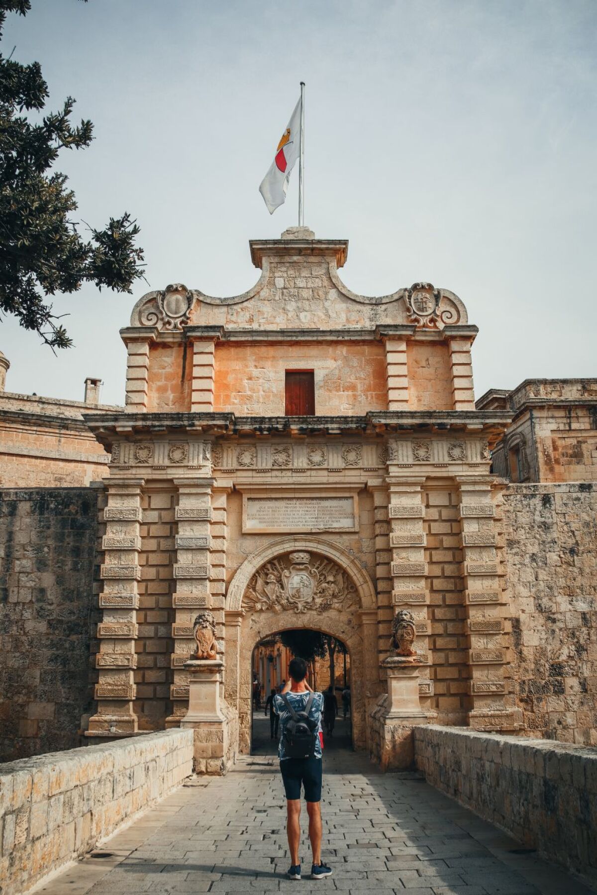 NEPOUZ, Malta, Mdina