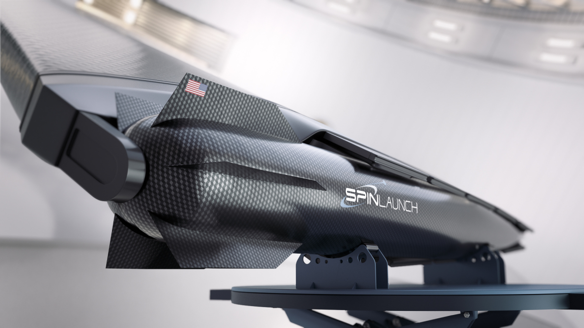 SpinLaunch, vesmírny katapult