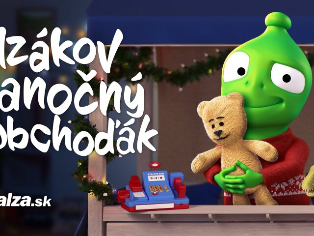 Alzákov vianočný obchoďák