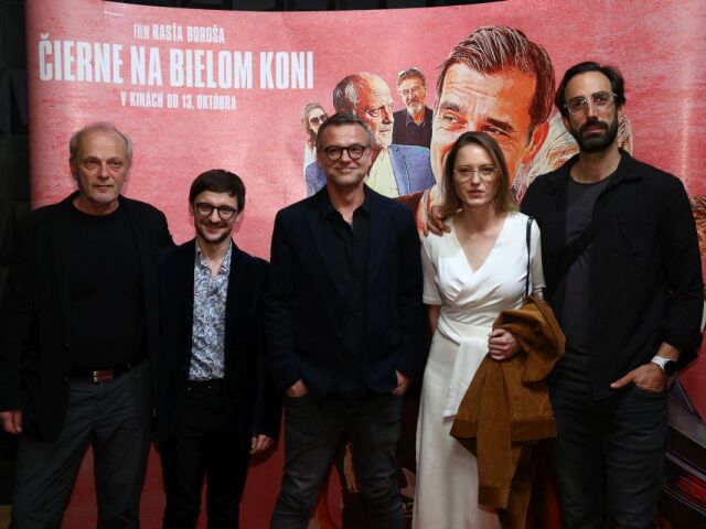 Attila Mokos, Tomáš Mischura,, Rebeka Poláková, Petr Vaněk