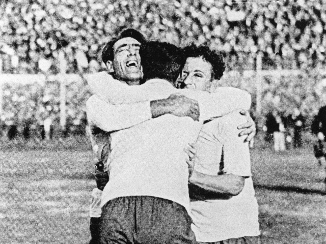 Uruguaj, Argentína, futbal