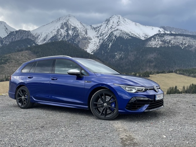 Volkswagen Golf Variant R 2.0 TSI  (2022)