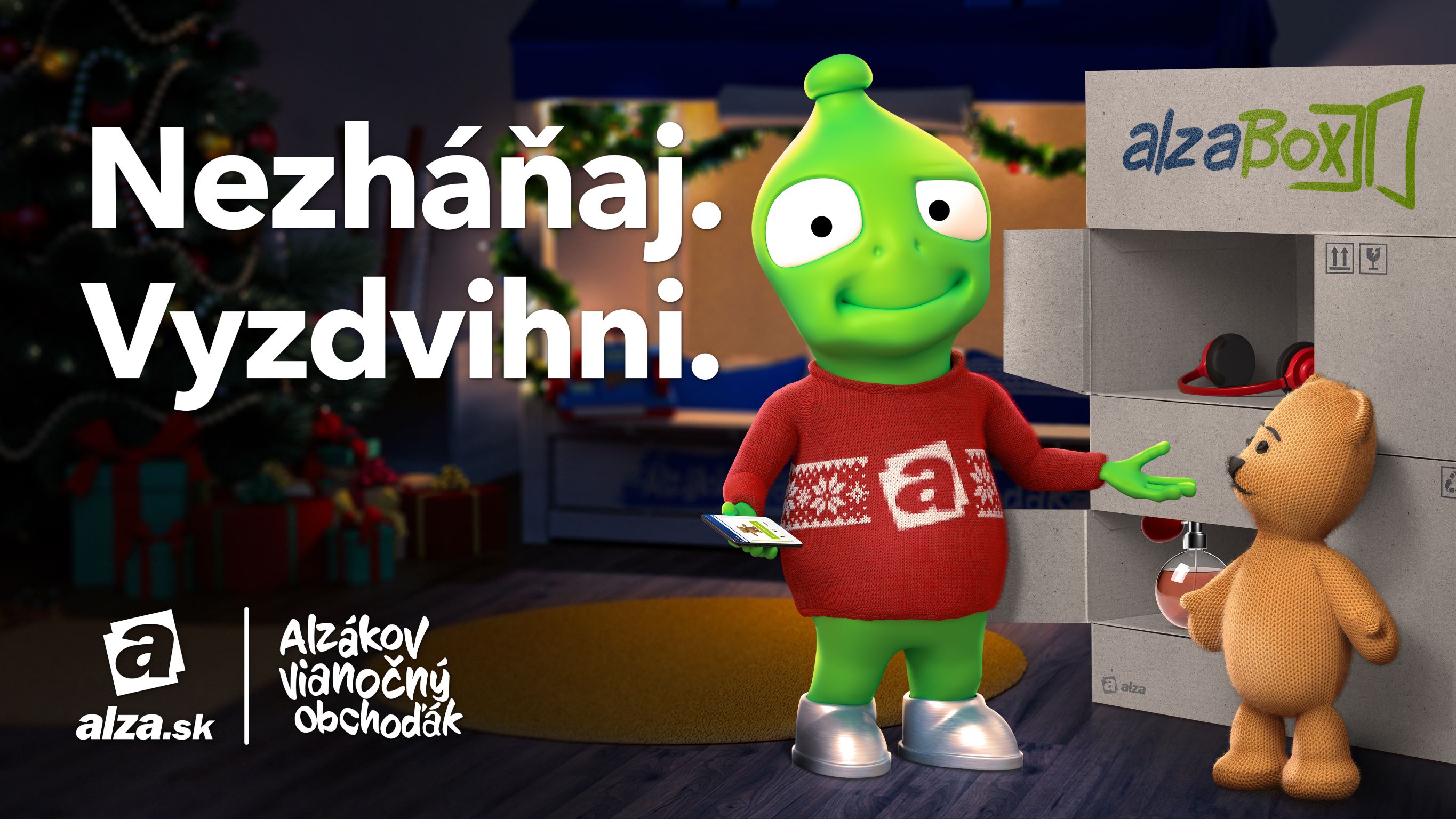 Alza, vianočná kampaň