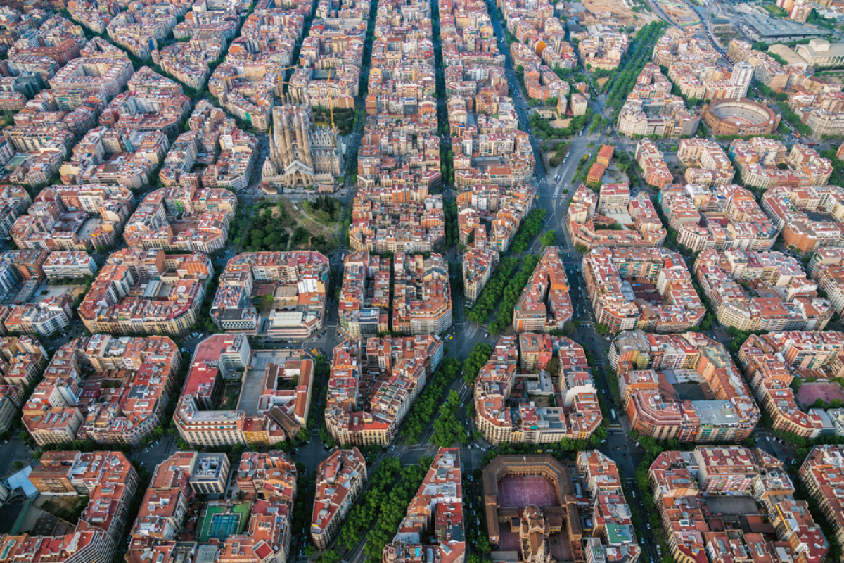 Barcelona, Španielsko, Sagrada Familia