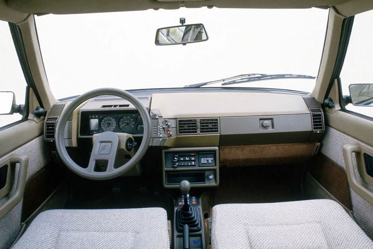 Citroën BX - 1982
