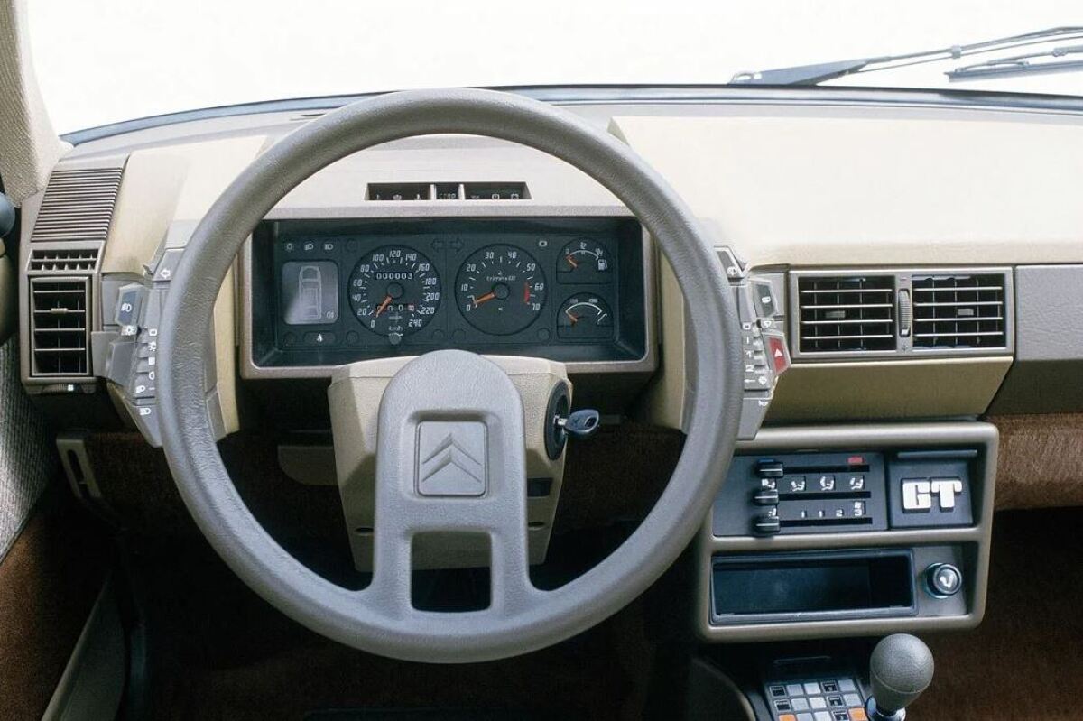 Citroën BX - 1982