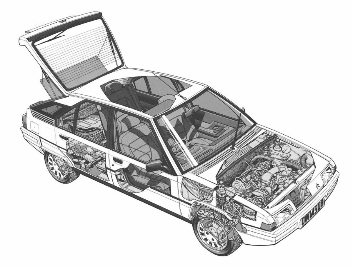 Citroën BX - 1982