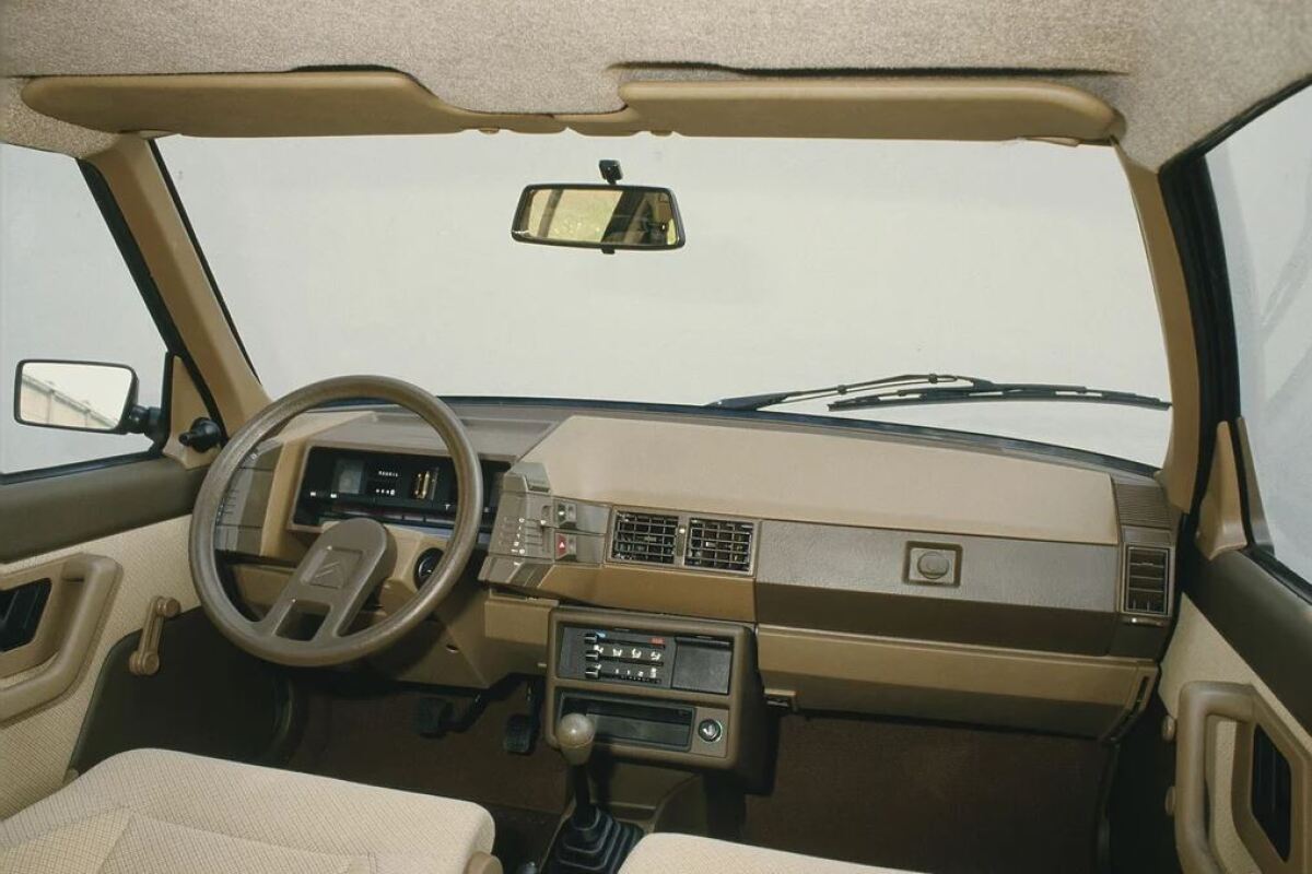 Citroën BX - 1982