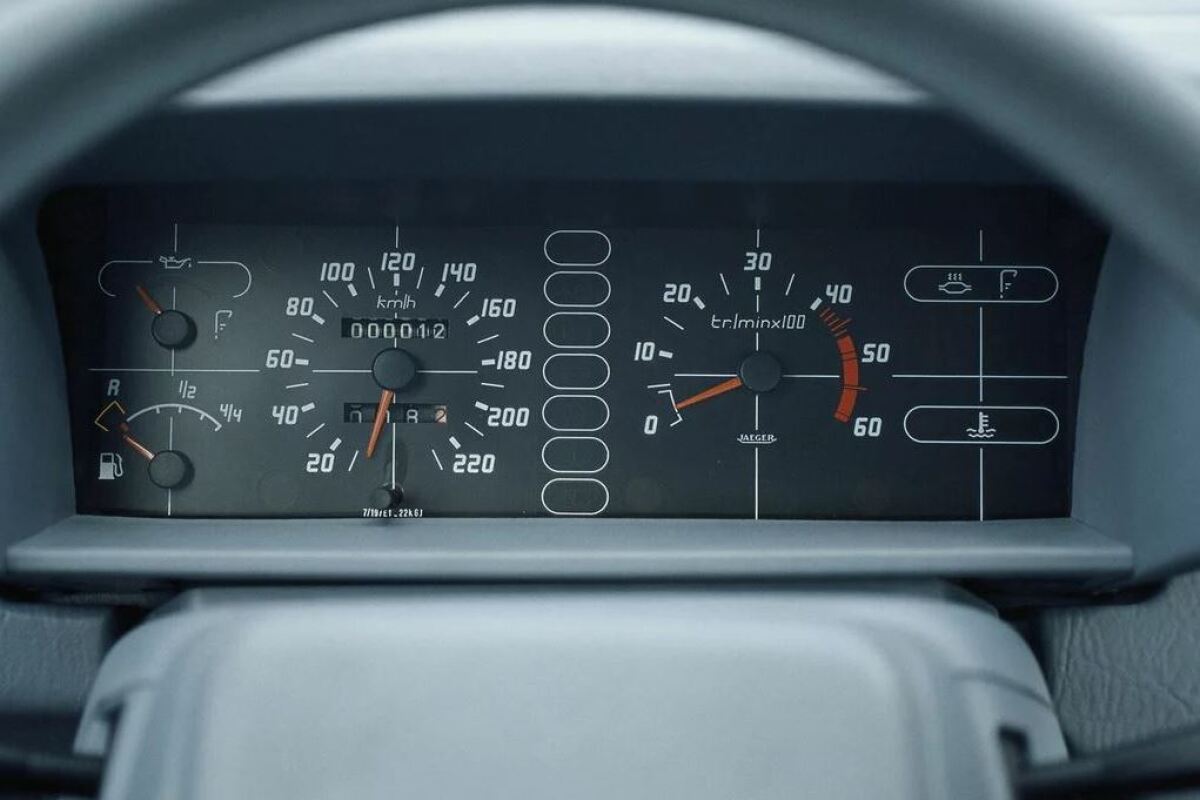 Citroën BX - 1982