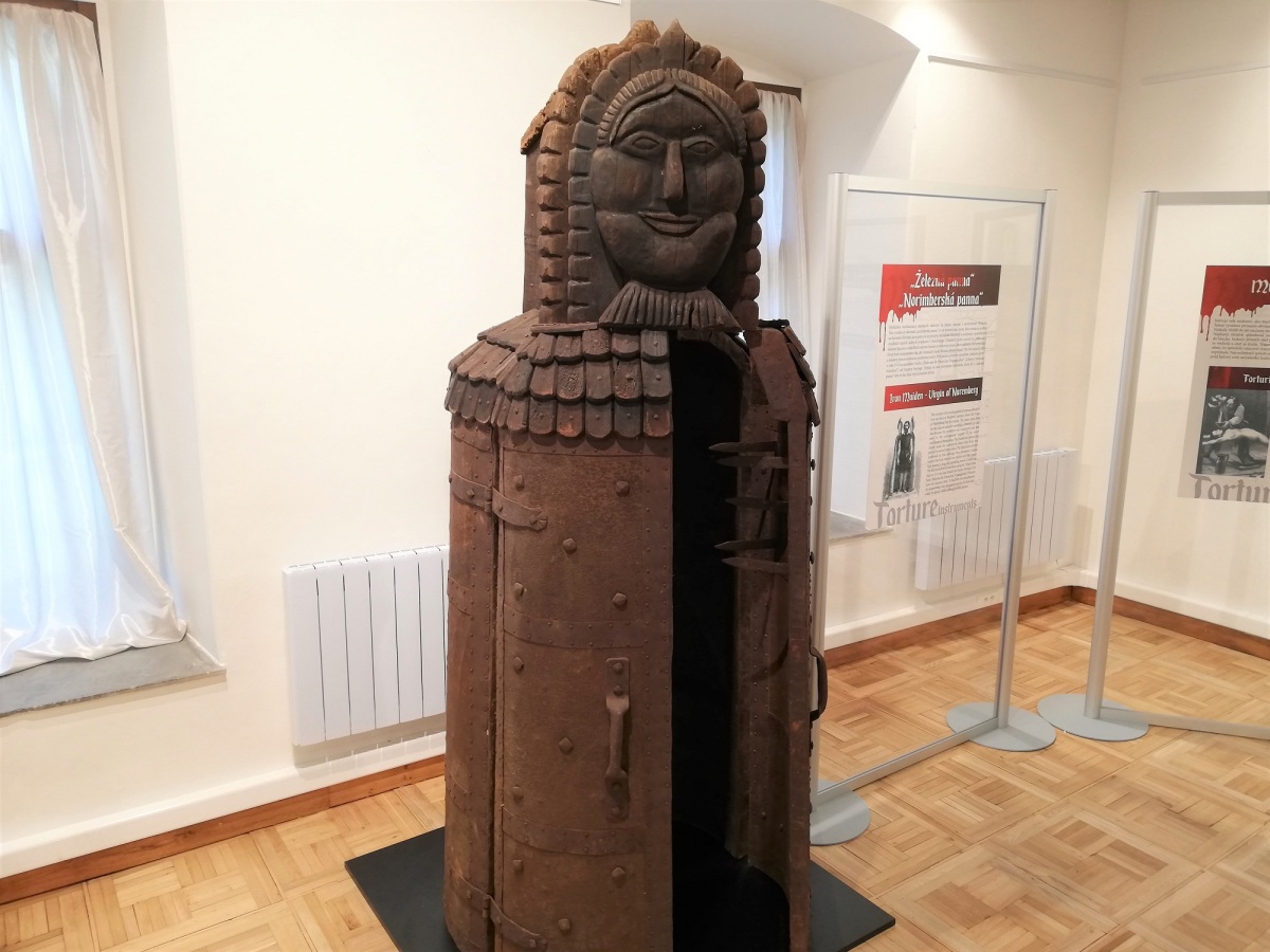 železná panna, Thurzov dom, Banská Bystrica