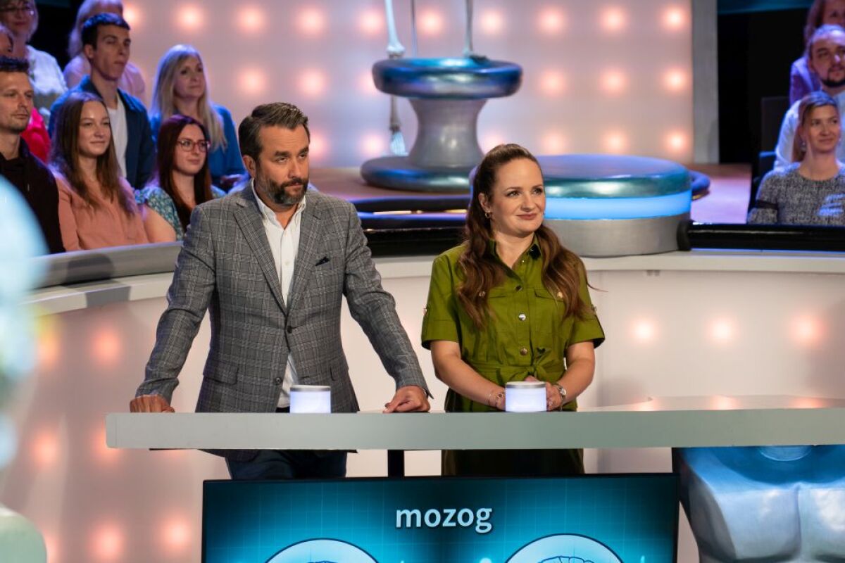 Zuzana Šebová a Vlado Kobielsky