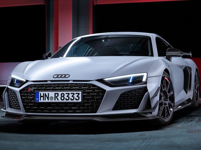Audi R8 Coupe V10 GT RWD