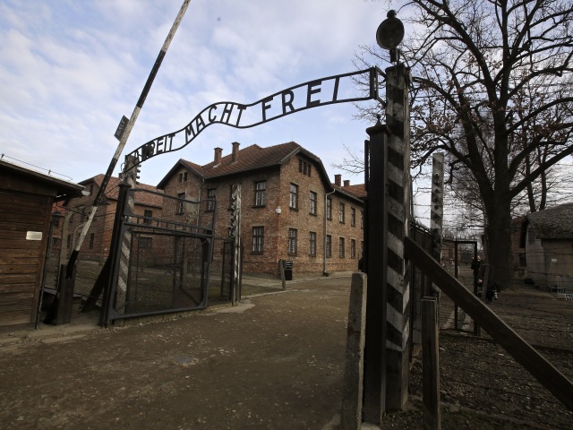 Auschwitz, vstupná brána