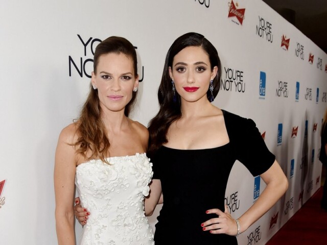 Hilary Swank a  Emmy Rossum