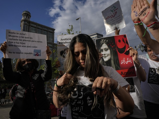 irán, protest
