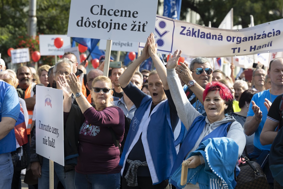 protest Proti chudobe